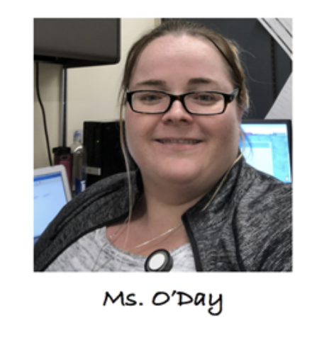 Ms. O'Day 